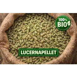 Bio lucerna pellett 1 kg