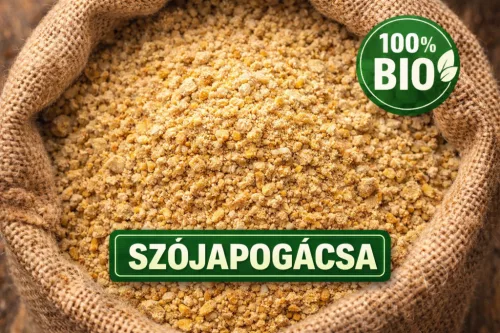 Bio szójapogácsa 44% 1 kg
