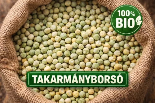 Bio takarmányborsó 1 kg
