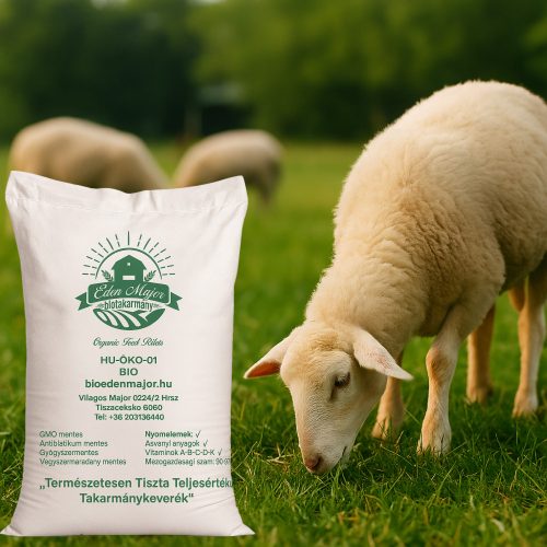 Éden major bárány, juh takarmánykeverék – bio