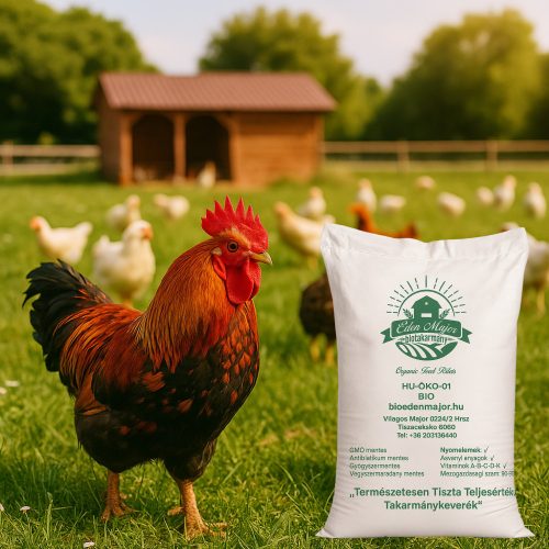 Éden Major bio takarmánykeverék – brojler általános (20 kg)