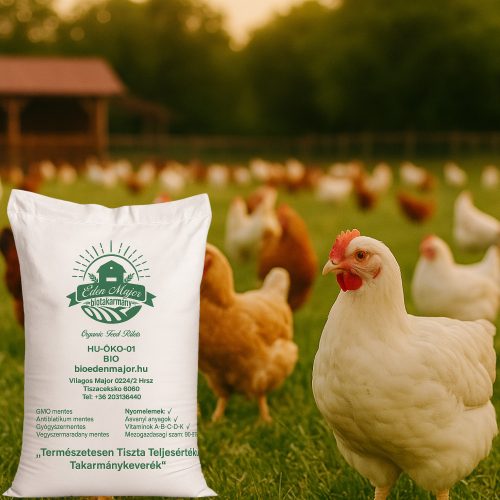 Éden Major bio takarmánykeverék – brojler befejező (20 kg)