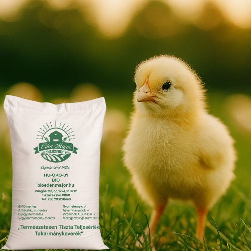 Éden Major bio takarmánykeverék – brojler indító (20 kg)