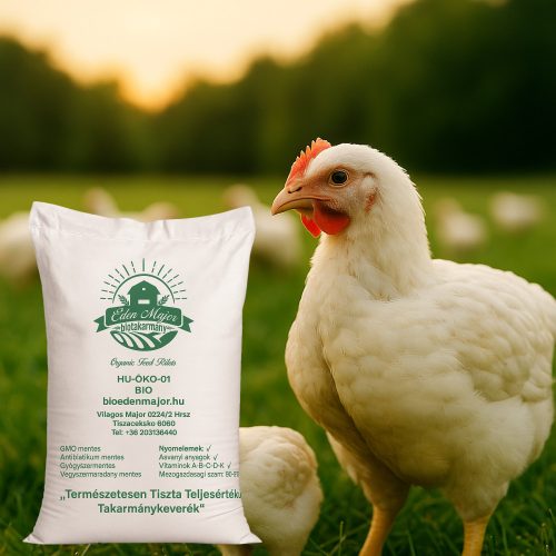 Éden Major bio takarmánykeverék – brojler nevelő (20 kg)