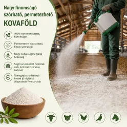   DermanySil szórható, permetezhető kovaföld istállóhigiéniai célokra 2 kg