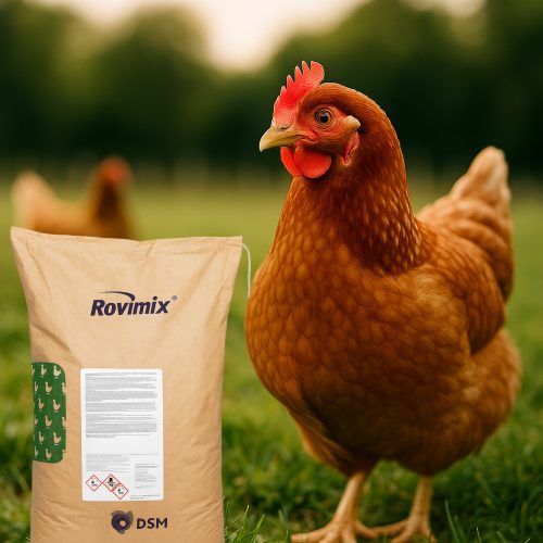 RoBIOmix tojótyúk premix 5 % (25 kg)